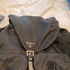Authentic Prada backpack